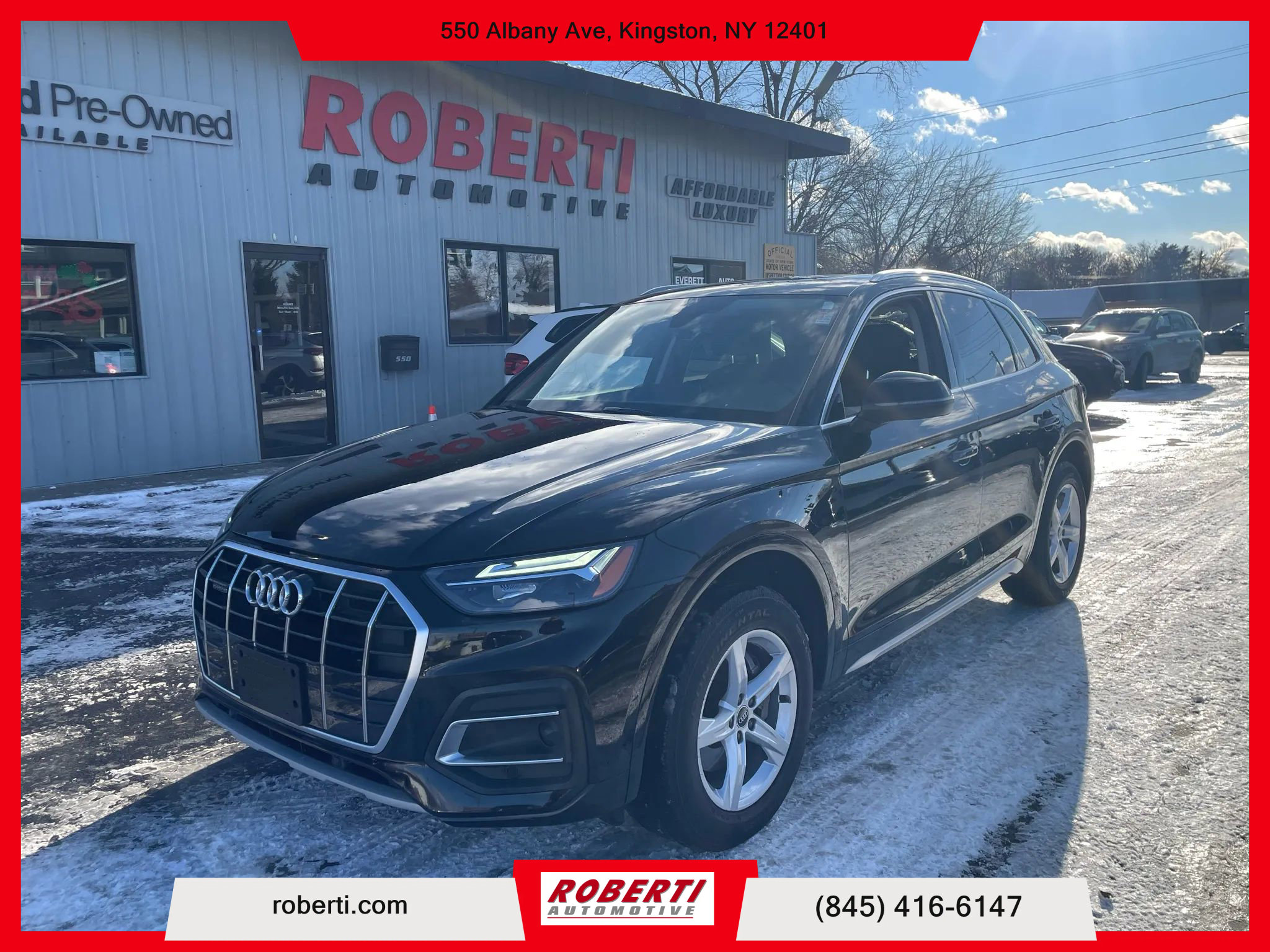 Used 2021 Audi Q5 2.0T Premium w/ Convenience Package