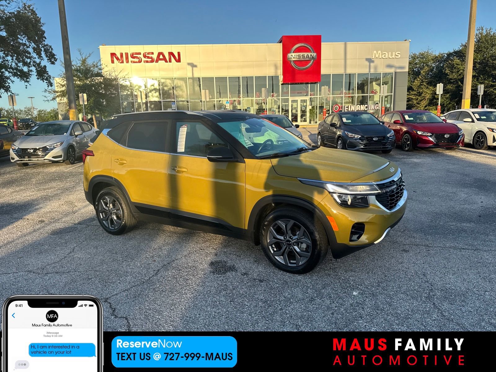 Used 2024 Kia Seltos S
