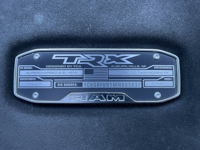 Used 2021 RAM 1500 TRX w/ TRX Level 2 Equipment Group image 38