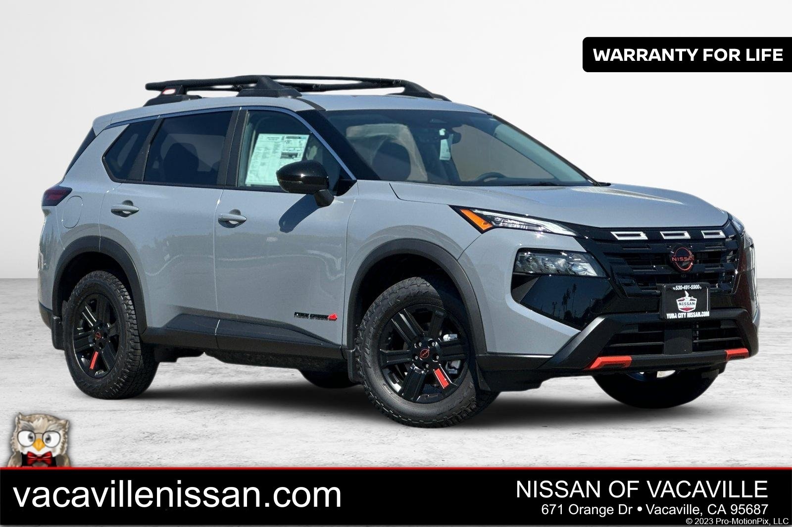 New 2026 Nissan Rogue SV