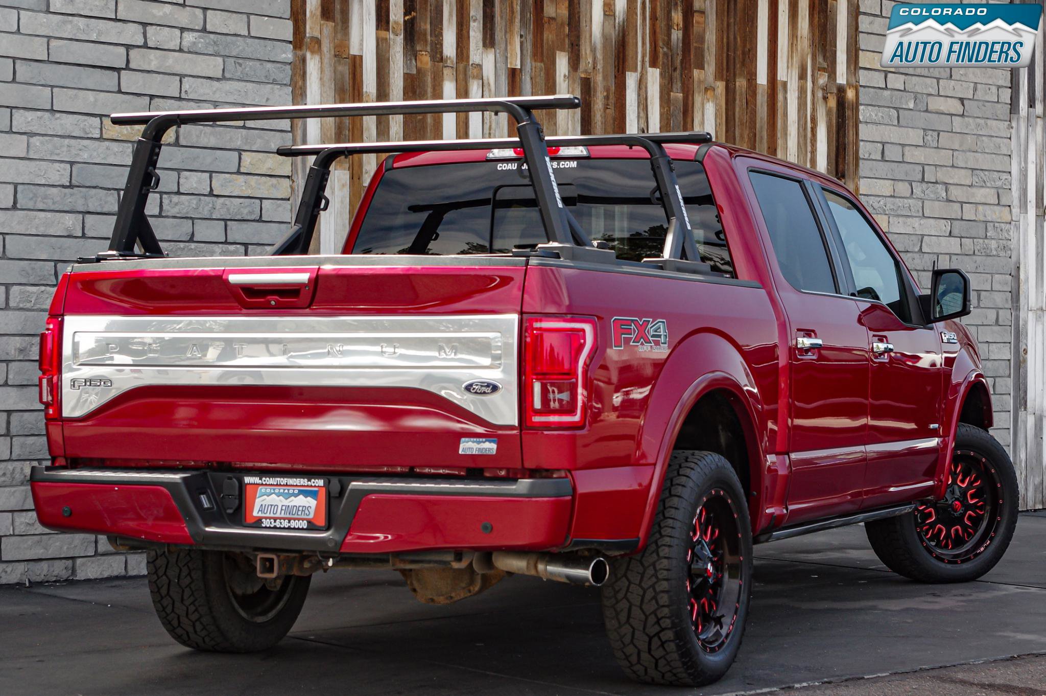 Used 2015 Ford F150 Platinum w/ Equipment Group 701A Luxury AWD/4WD image 7