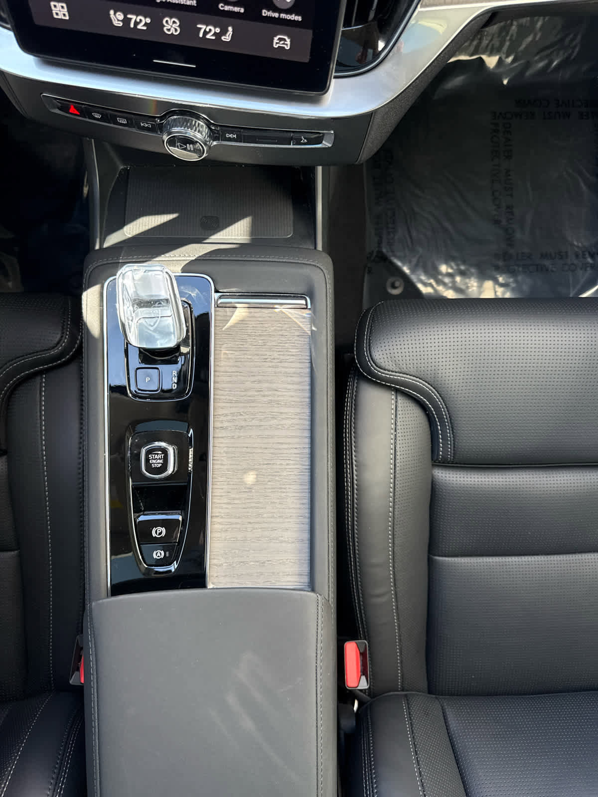 Used 2026 Volvo XC90 B6 Ultra w/ Protection Package Premier image 57