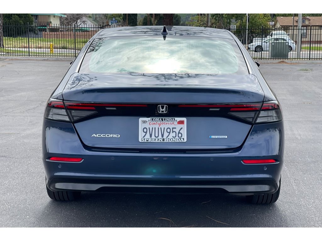 Certified 2025 Honda Accord EX-L image 4