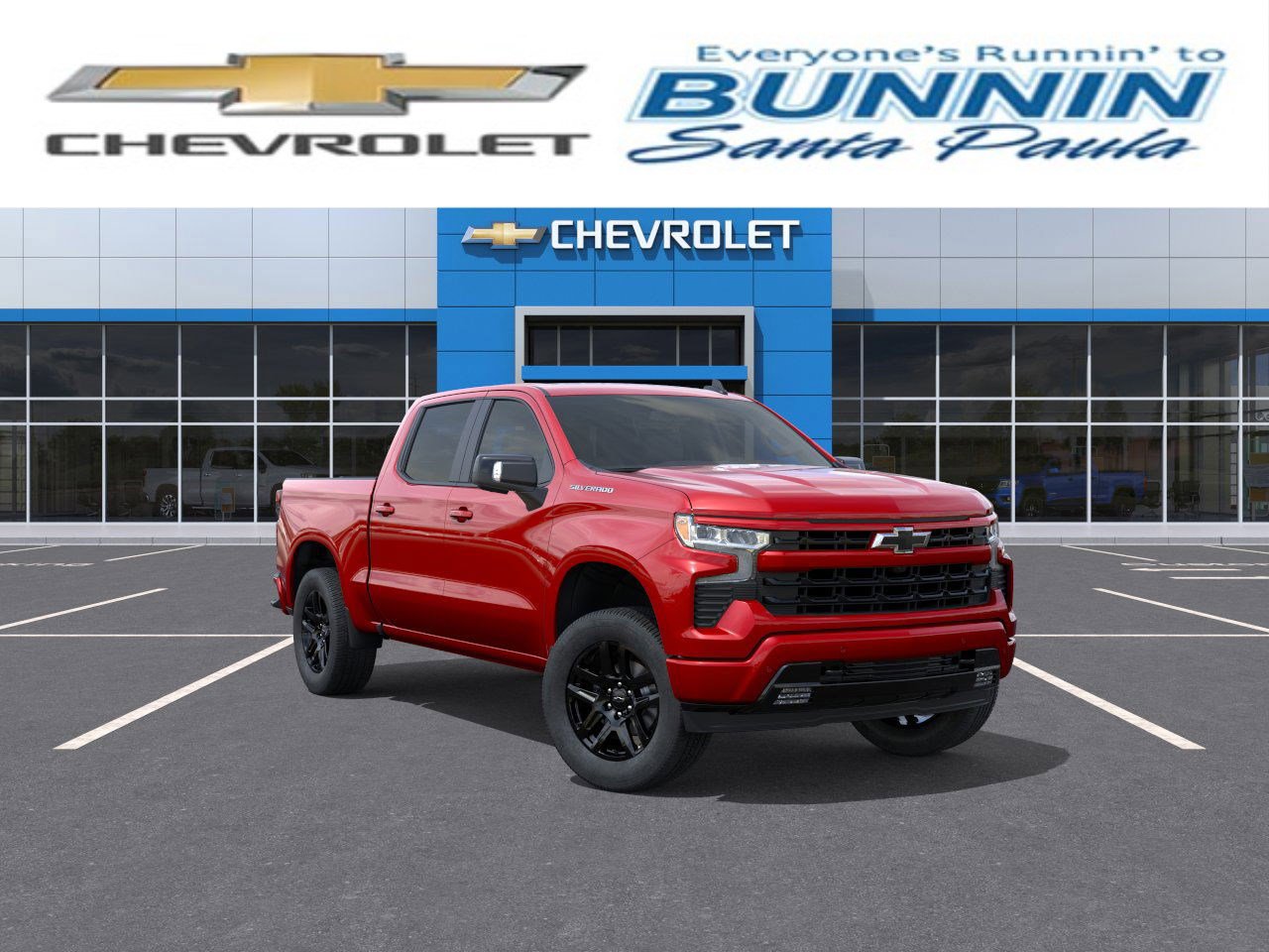 New 2026 Chevrolet Silverado 1500 RST w/ Safety Package