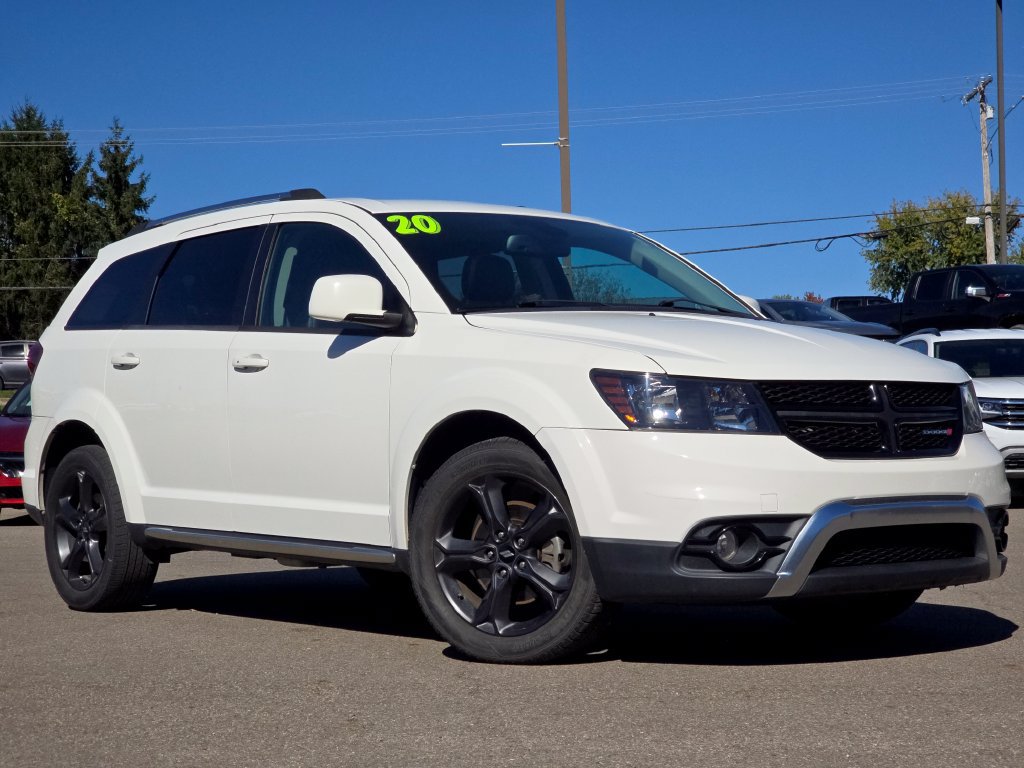 Used 2020 Dodge Journey Crossroad