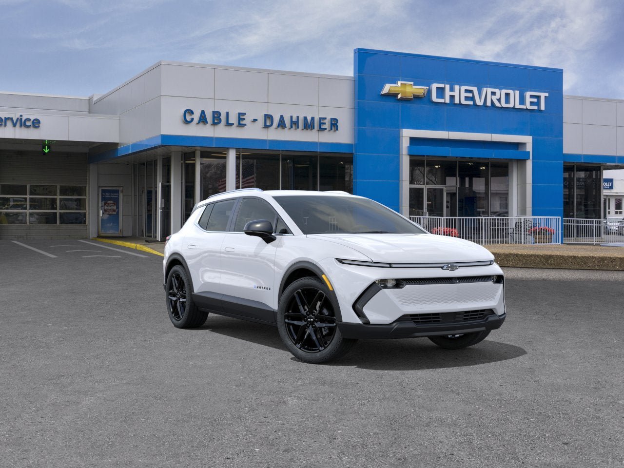 New 2026 Chevrolet Equinox EV LT w/ LPO, Blackout Package