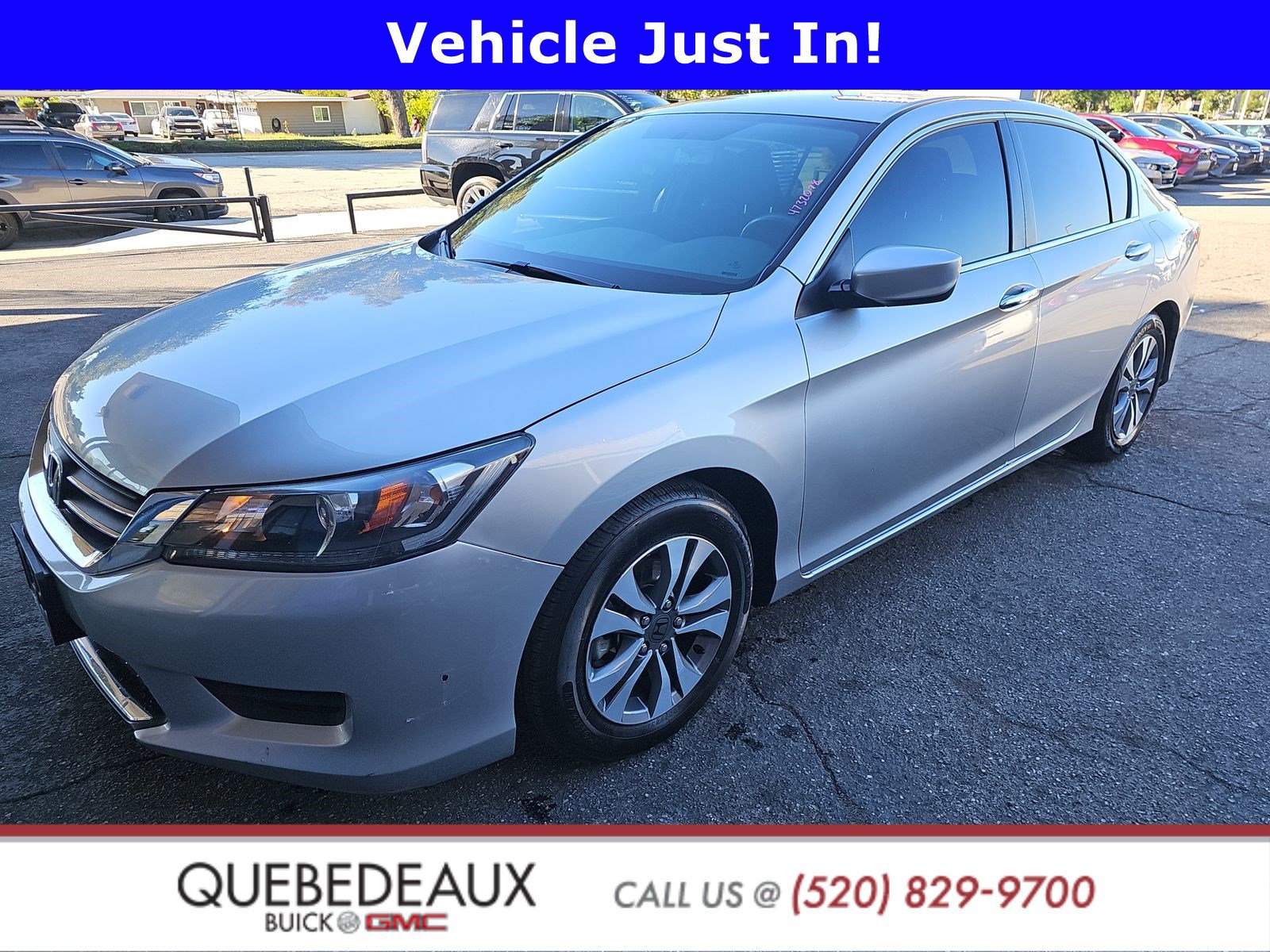 Used 2014 Honda Accord LX