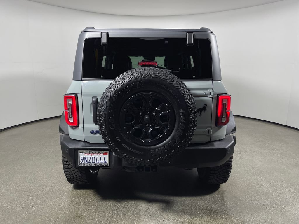Used 2022 Ford Bronco Wildtrak AWD/4WD image 4