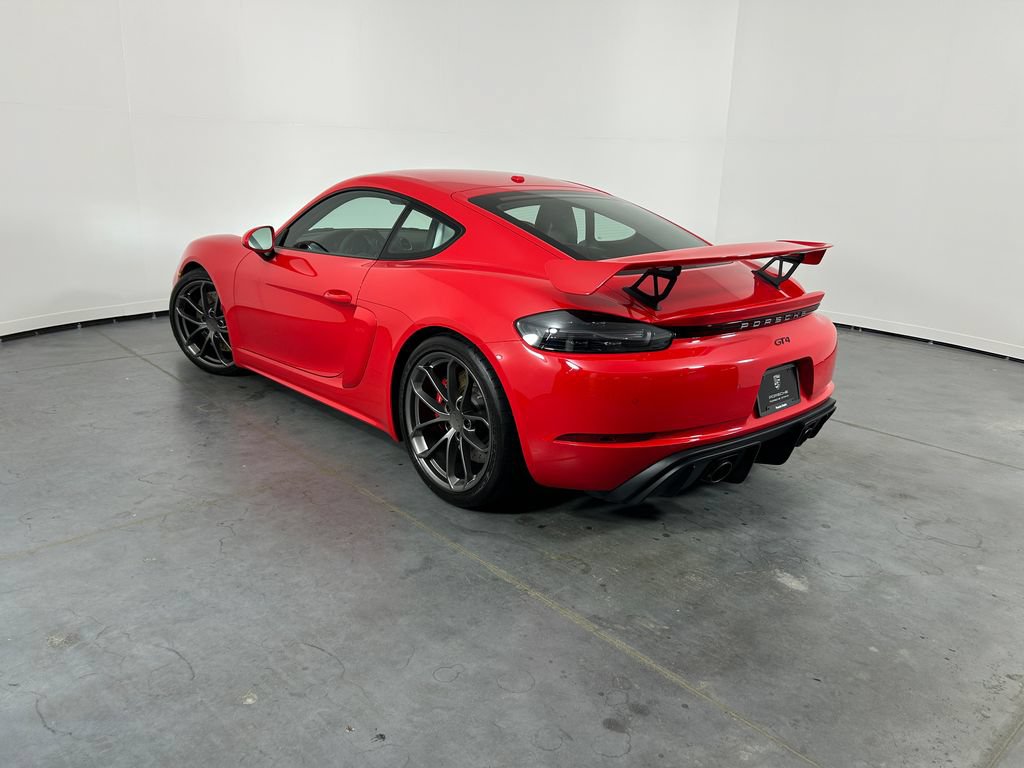 Certified 2020 Porsche 718 Cayman GT4 RWD image 3