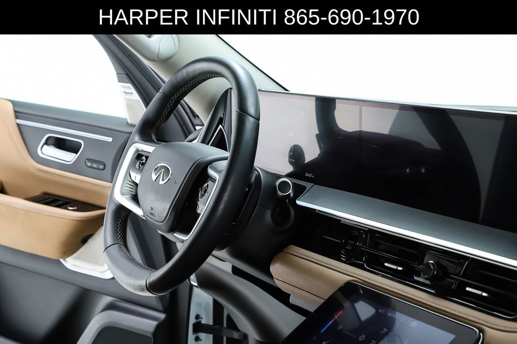 Used 2025 INFINITI QX80 Sensory AWD/4WD image 36