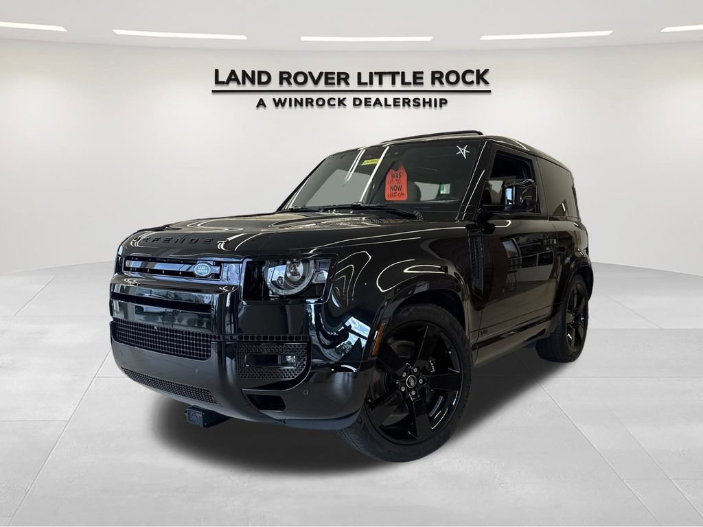 New 2025 Land Rover Defender 90 V8