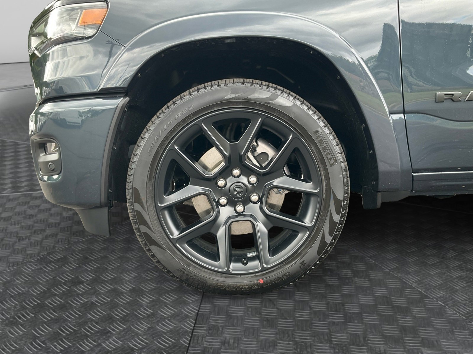 New 2026 RAM 1500 Laramie w/ Night Edition image 14