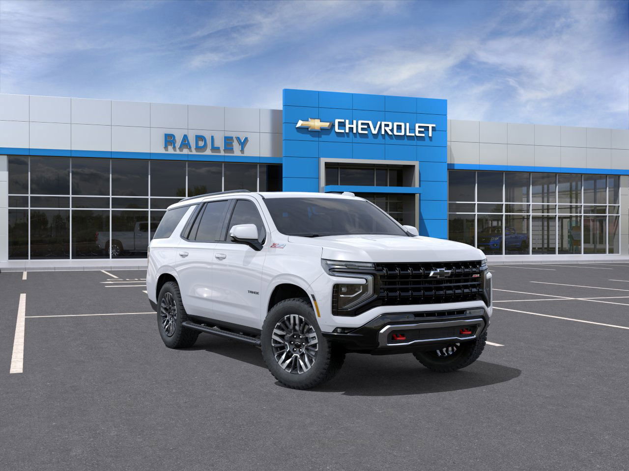 New 2026 Chevrolet Tahoe Z71