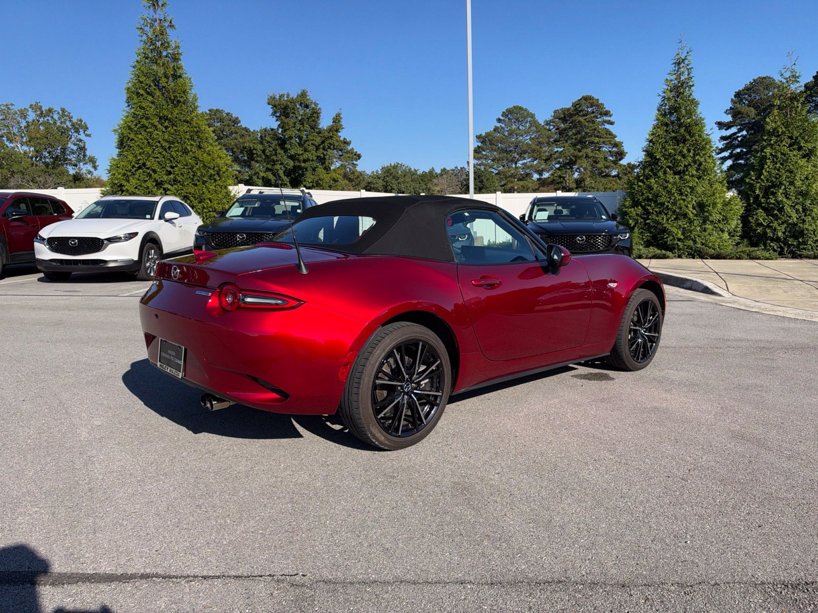 Certified 2024 MAZDA MX-5 Miata Grand Touring RWD image 9