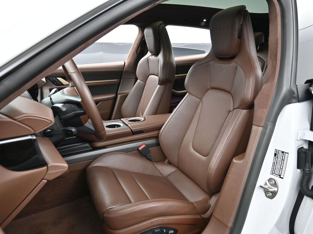 Certified 2023 Porsche Taycan Turbo S AWD/4WD image 5
