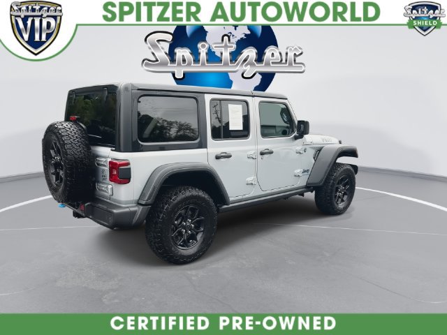 Used 2024 Jeep Wrangler Unlimited AWD/4WD image 9