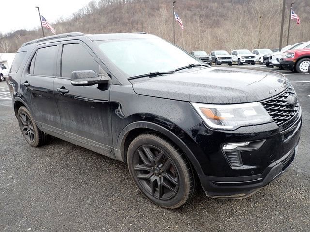 Used 2018 Ford Explorer Sport image 7