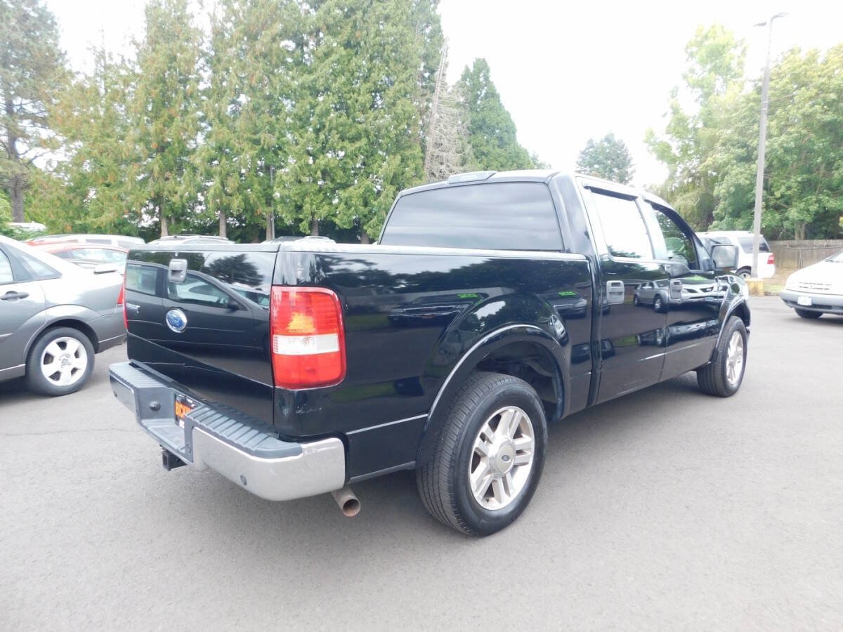 Used 2005 Ford F150 Lariat RWD image 2