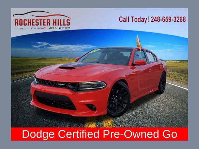 Certified 2020 Dodge Charger Scat Pack w/ Daytona Edition Group
