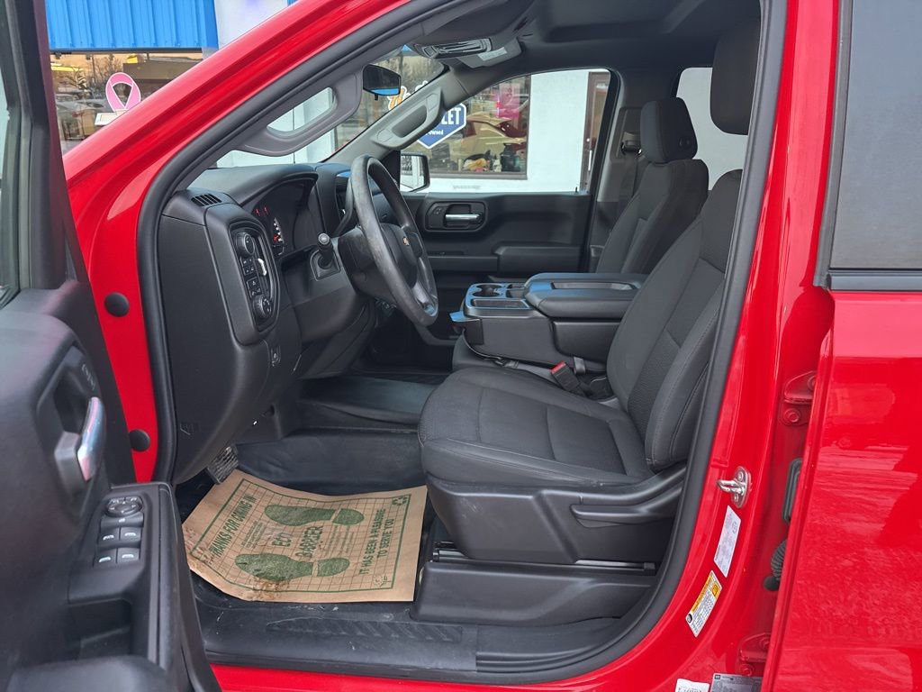 Used 2022 Chevrolet Silverado 1500 W/T w/ WT Value Package image 15