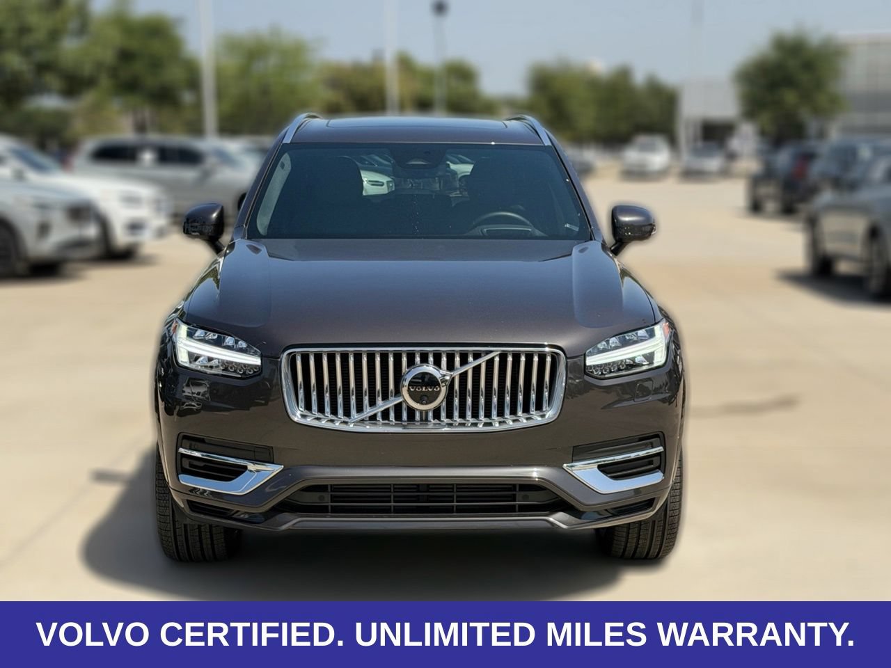 Certified 2024 Volvo XC90 T8 Ultimate w/ Protection Package Premier AWD/4WD image 7