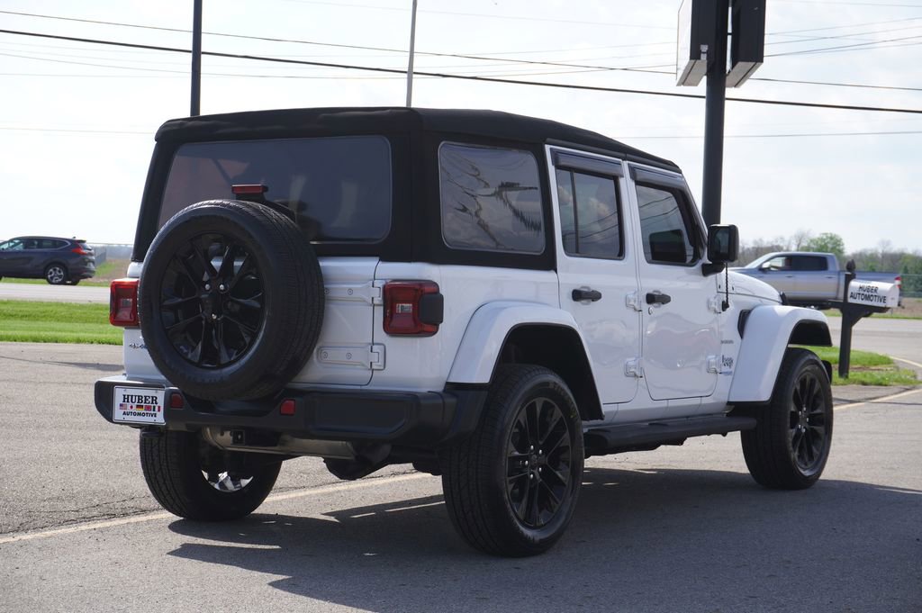 Used 2021 Jeep Wrangler Unlimited Sahara w/ Cold Weather Group AWD/4WD image 7