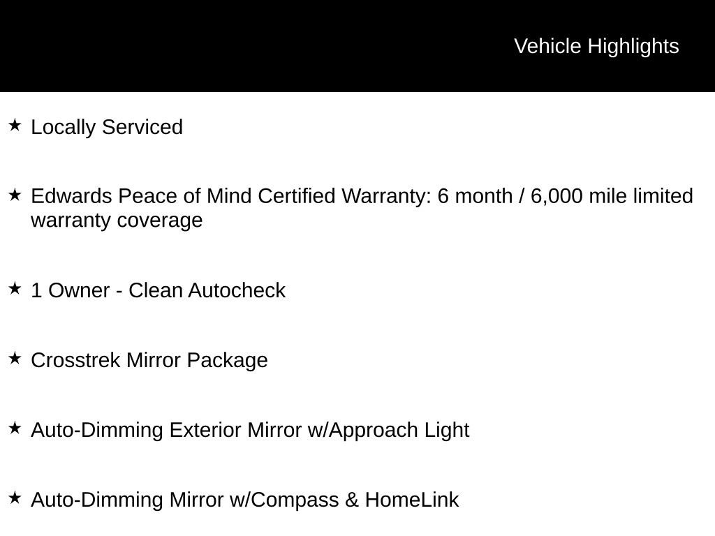 Used 2024 Subaru Crosstrek 2.5i Limited w/ Crosstrek Mirror Package AWD/4WD image 5