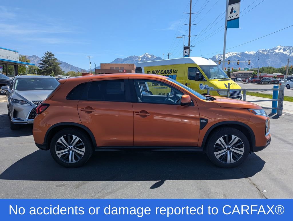 Used 2020 Mitsubishi Outlander Sport ES FWD image 2