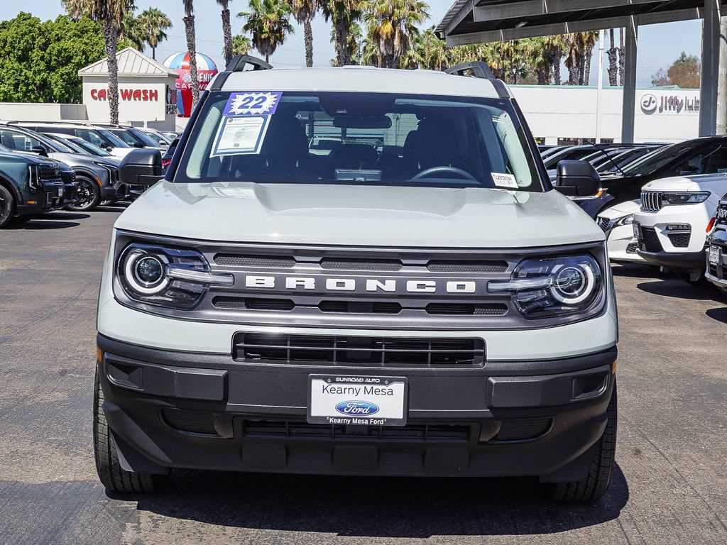 Used 2022 Ford Bronco Sport Big Bend AWD/4WD image 2