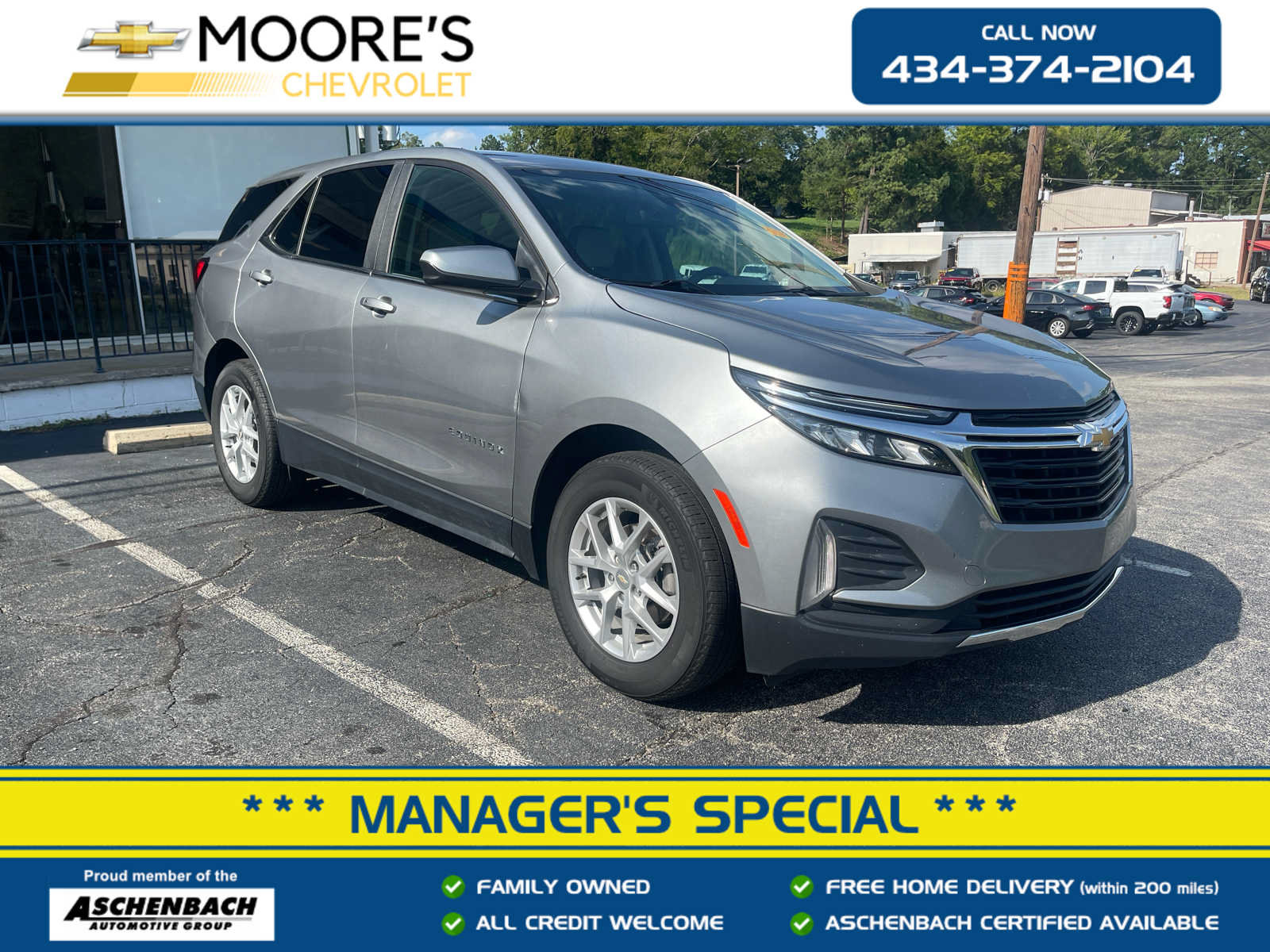 Used 2023 Chevrolet Equinox LT FWD image 1