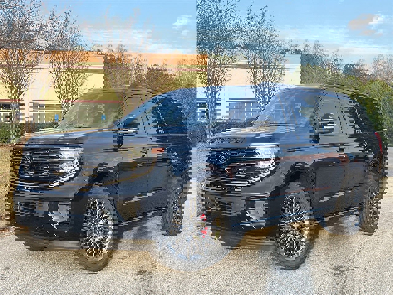 New 2025 Ford Expedition Max Platinum w/ Stealth Performance Package