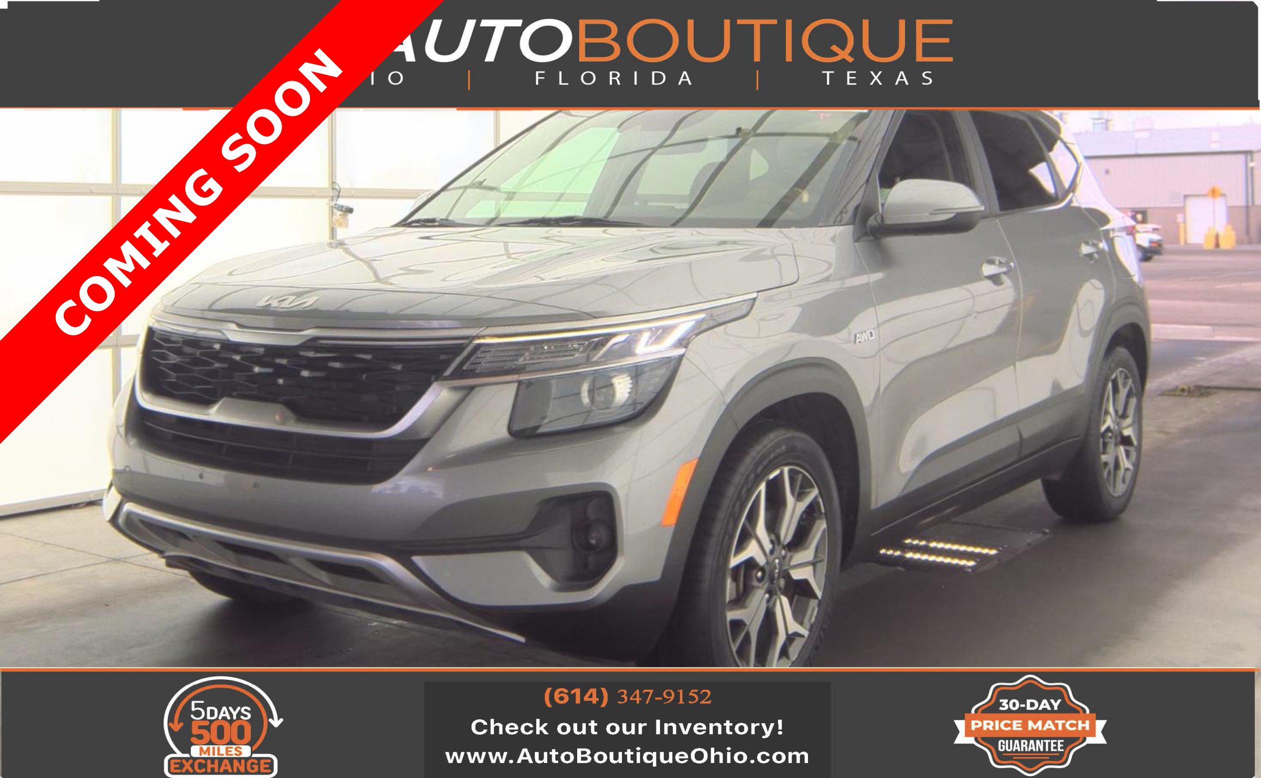 Used 2022 Kia Seltos EX