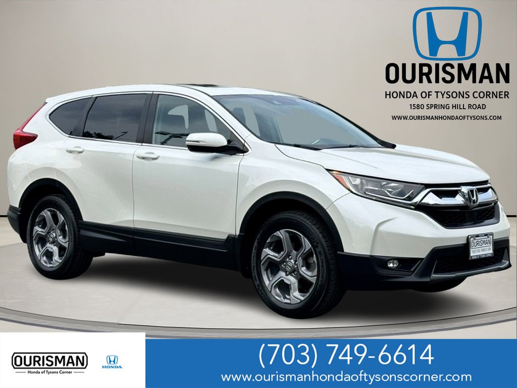 Used 2017 Honda CR-V EX-L