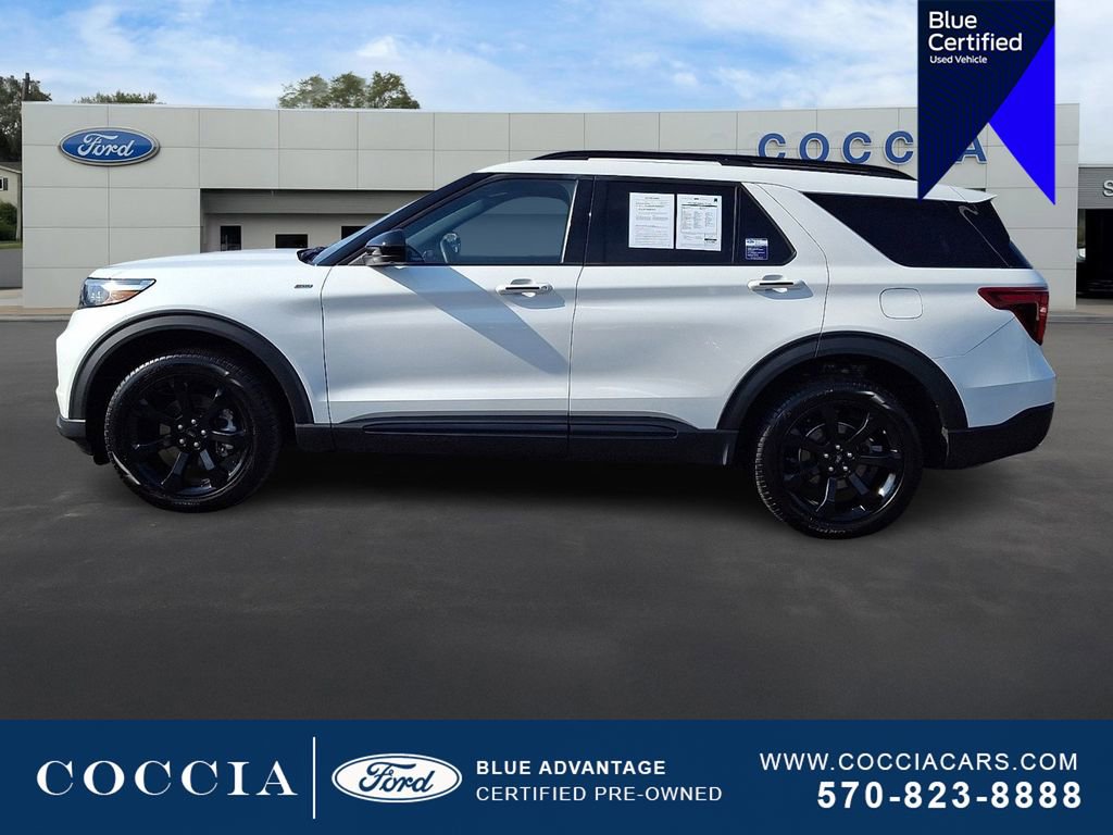 Certified 2022 Ford Explorer ST-Line w/ Class IV Trailer Tow Package image 7