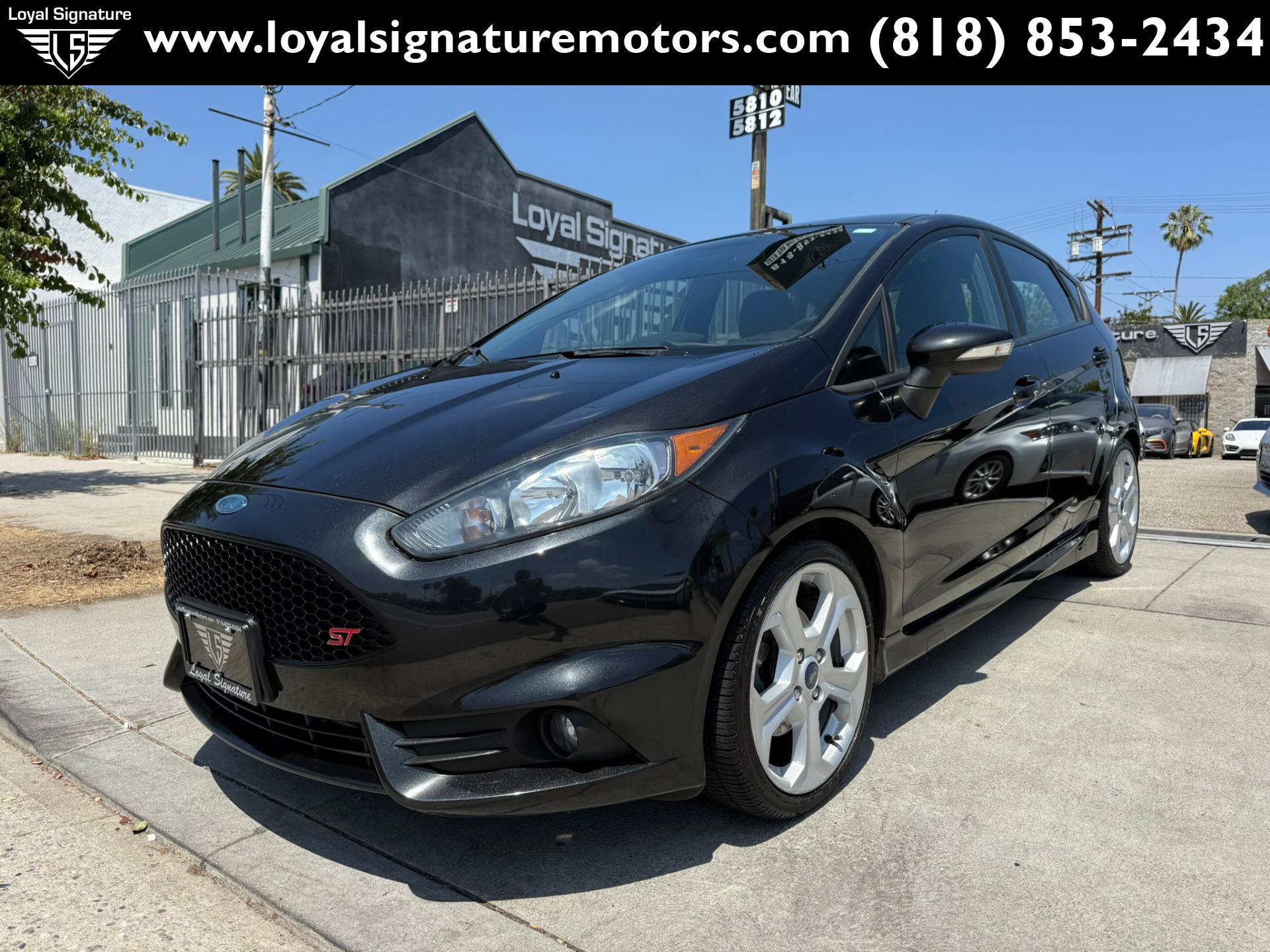 Used 2014 Ford Fiesta ST FWD image 3