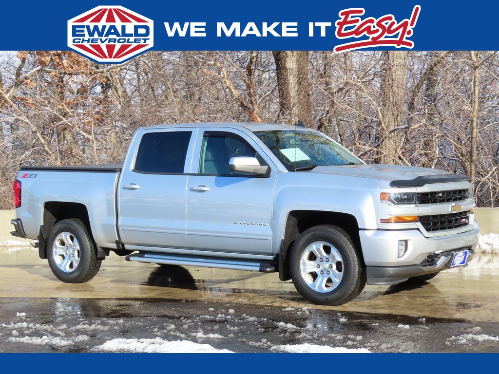 Certified 2018 Chevrolet Silverado 1500 LT w/ All Star Edition image 1