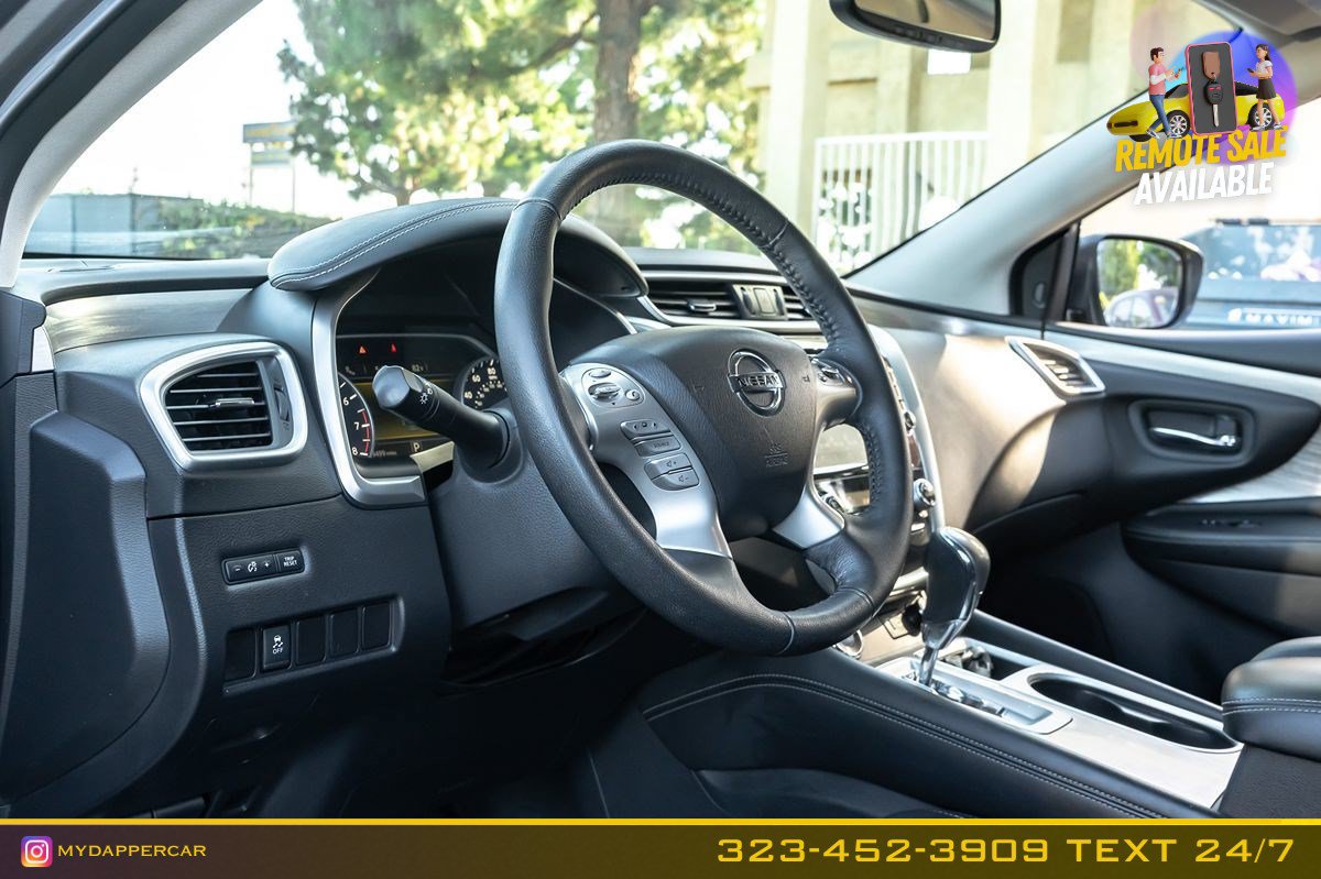 Used 2018 Nissan Murano SV AWD/4WD image 11