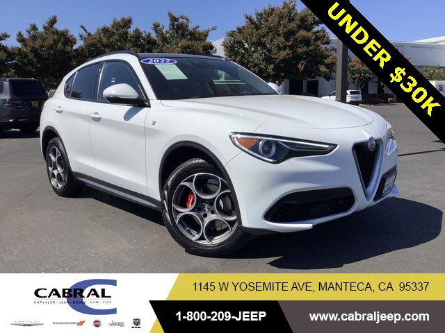Used 2022 Alfa Romeo Stelvio Ti
