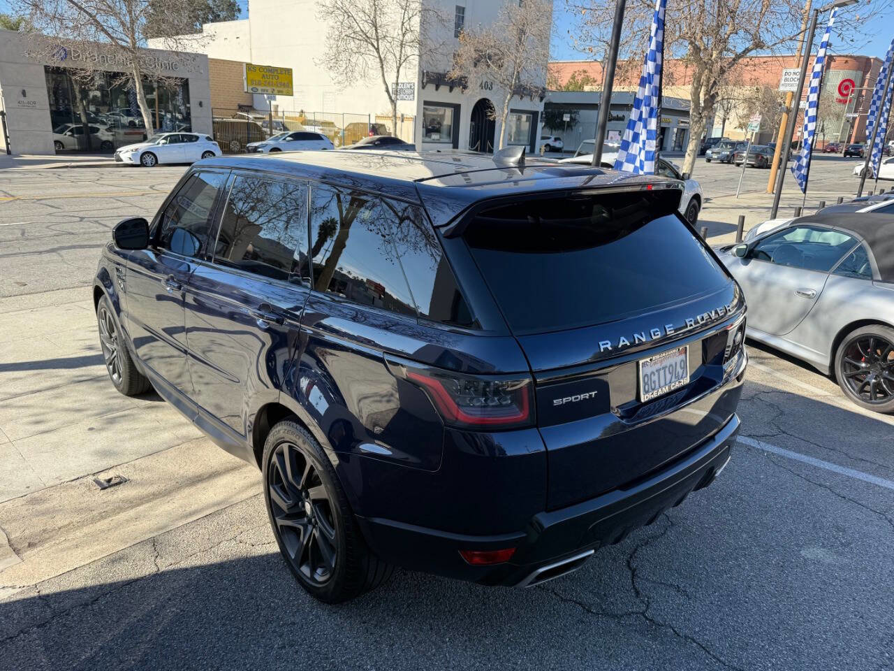 Used 2019 Land Rover Range Rover Sport SE image 15
