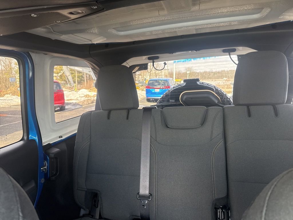 New 2025 Jeep Wrangler Willys image 32