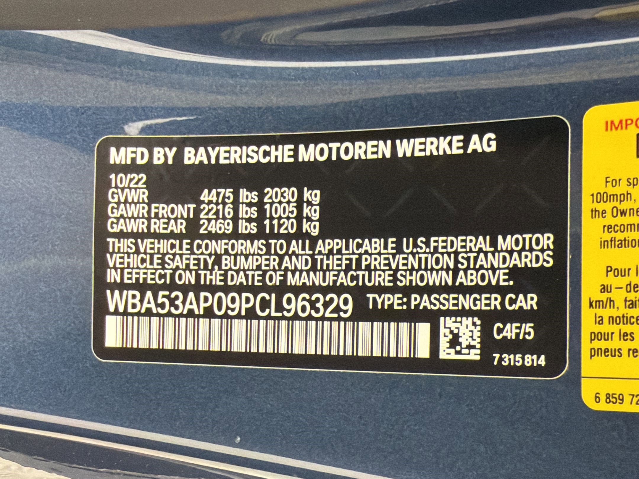 Certified 2023 BMW 430i Coupe w/ Convenience Package image 17