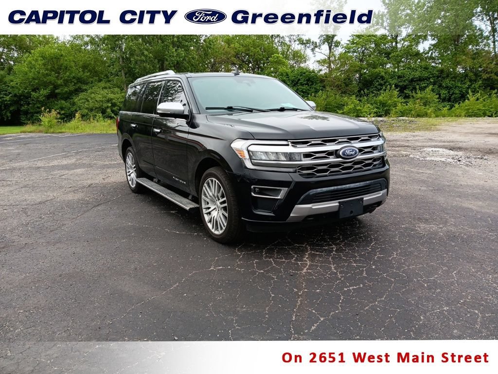 Used 2023 Ford Expedition Platinum