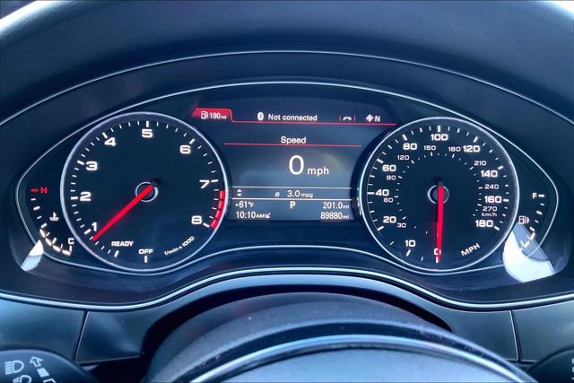 Used 2016 Audi A6 3.0T Premium Plus w/ Cold Weather Package image 23