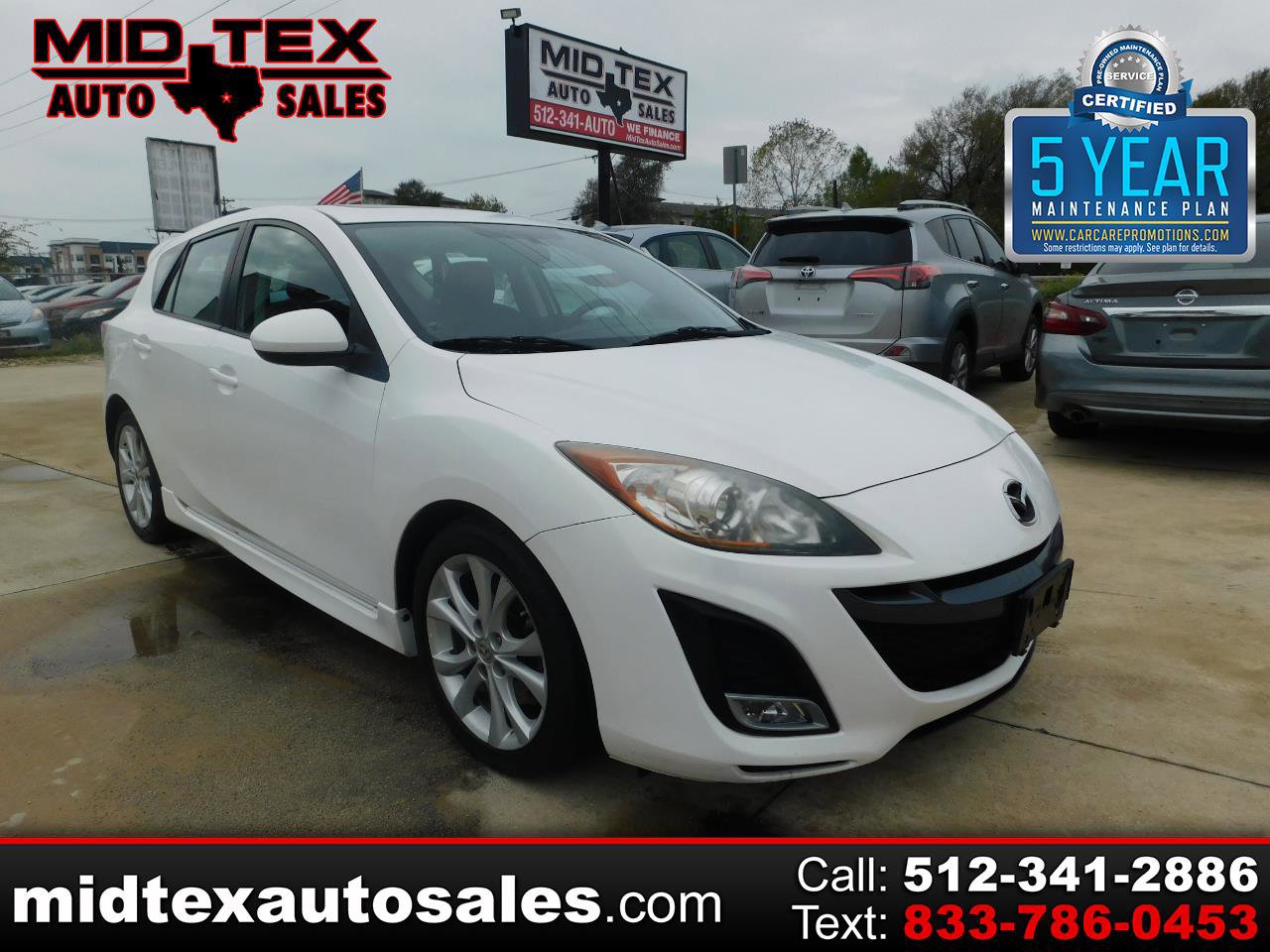 Used 2011 MAZDA MAZDA3 s Sport