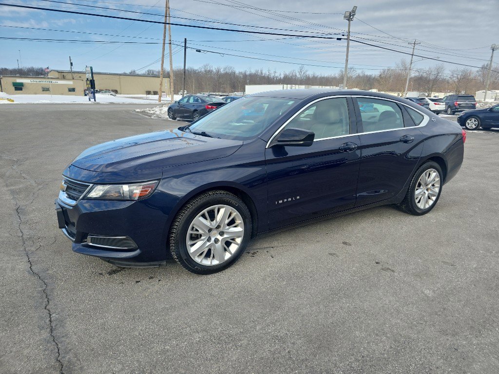 Used 2018 Chevrolet Impala LS image 2