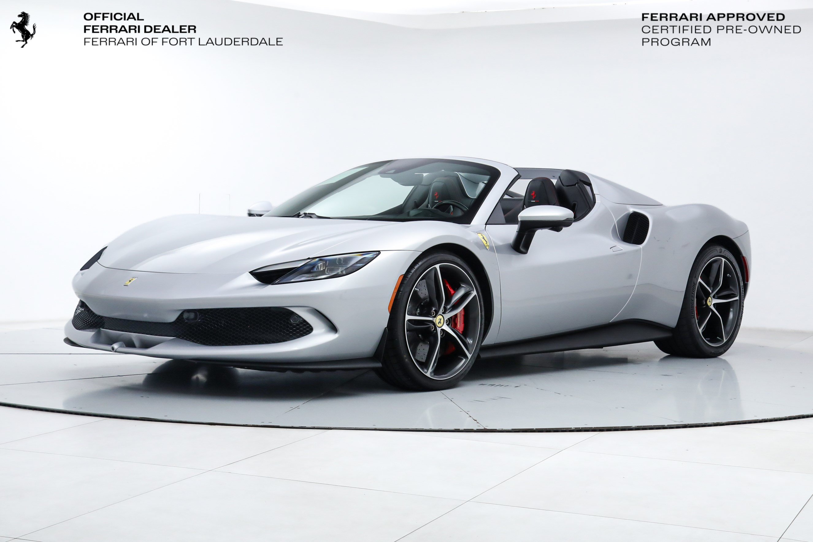 Certified 2026 Ferrari 296 GTS