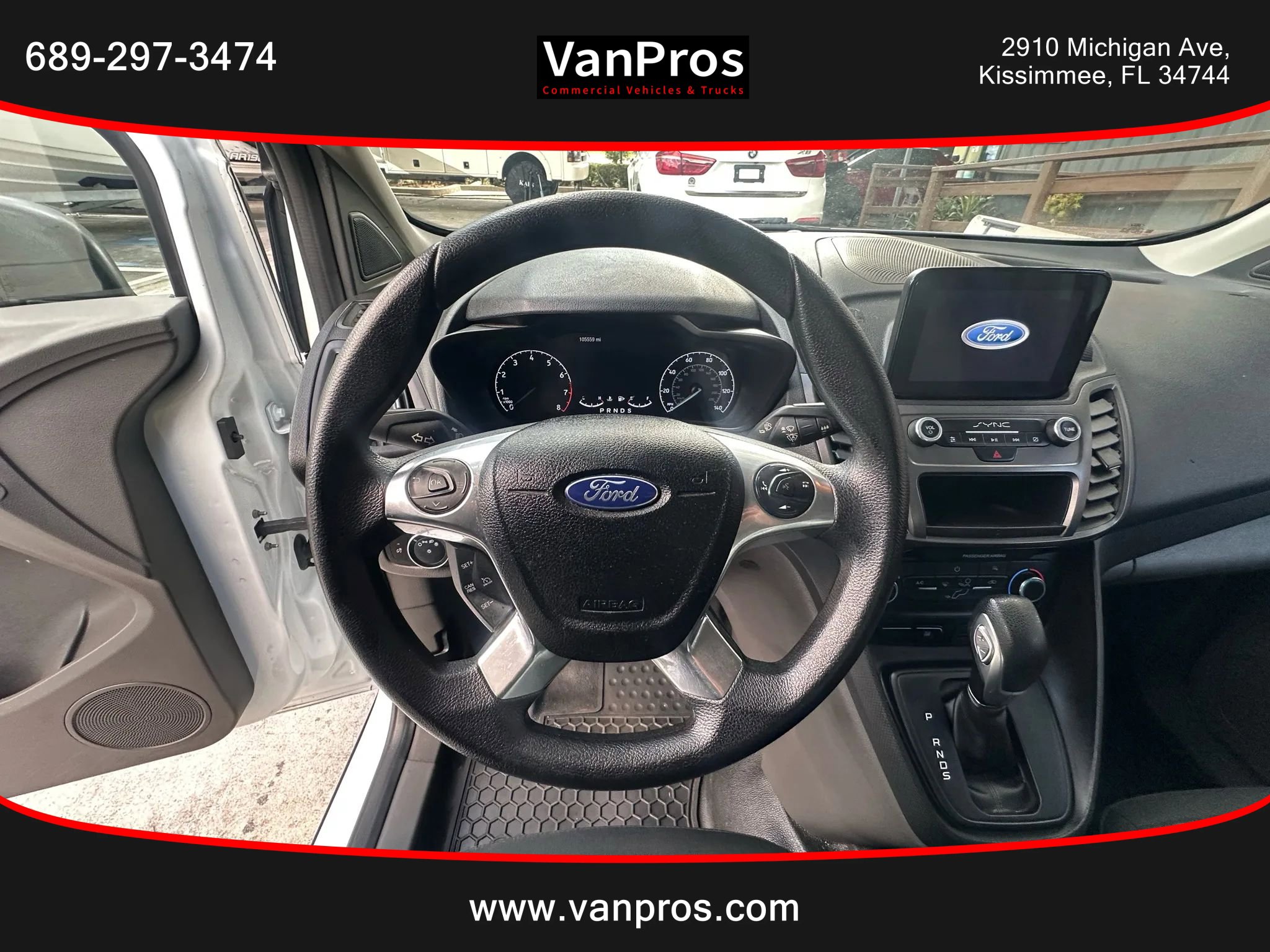 Used 2020 Ford Transit Connect XL w/ CNG/LPG Engine Prep Package image 10