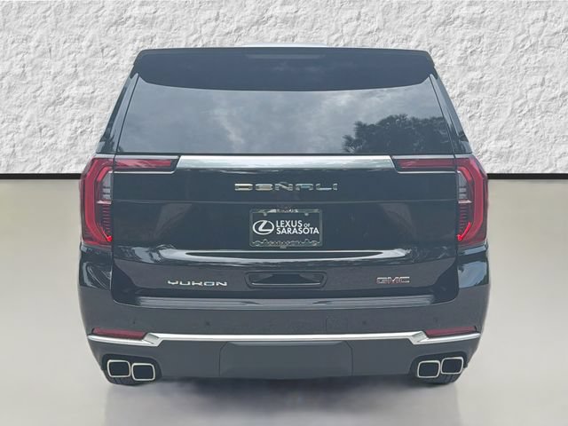 Used 2026 GMC Yukon Denali w/ Sun & Power Step Package RWD image 4