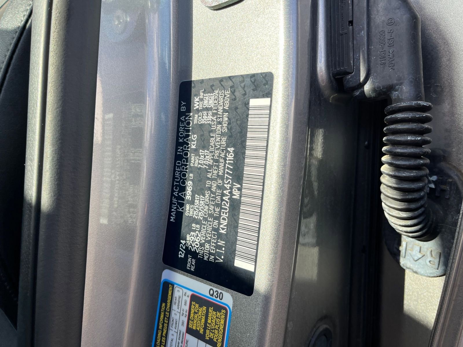 Used 2025 Kia Seltos S image 30