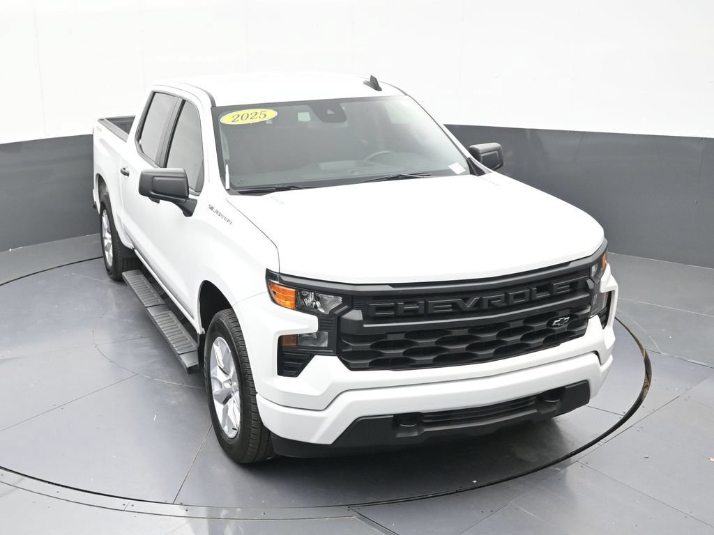 Used 2025 Chevrolet Silverado 1500 Custom AWD/4WD image 63